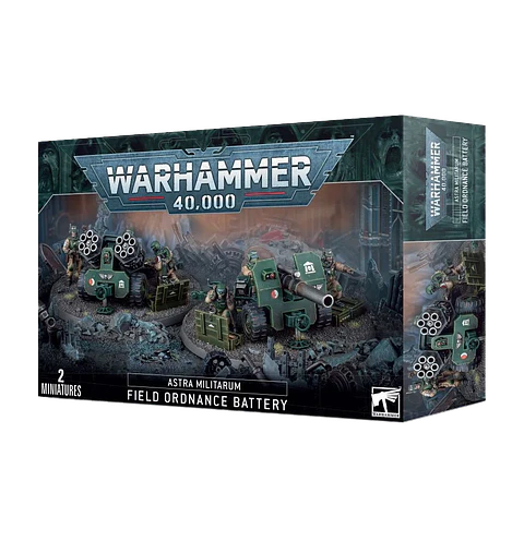 Astra Militarum: Field Ordnance Battery 