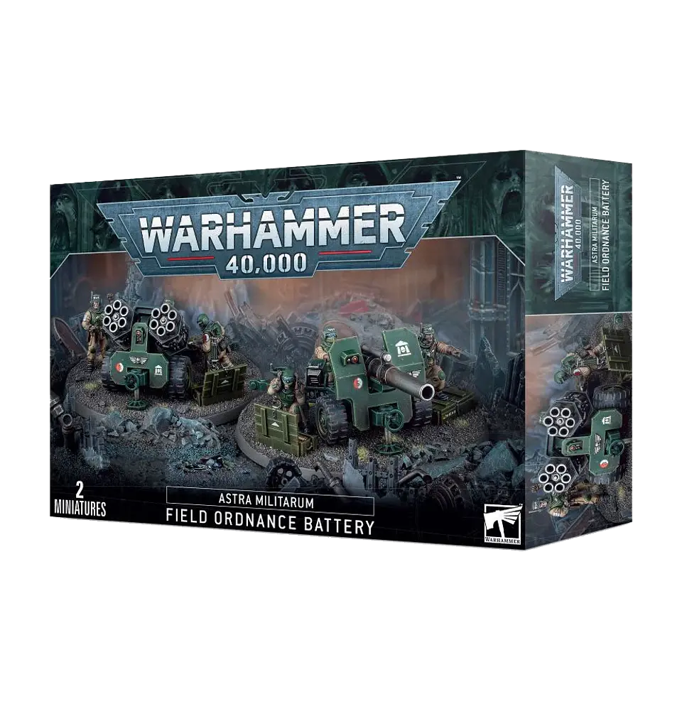 Astra Militarum: Field Ordnance Battery  1