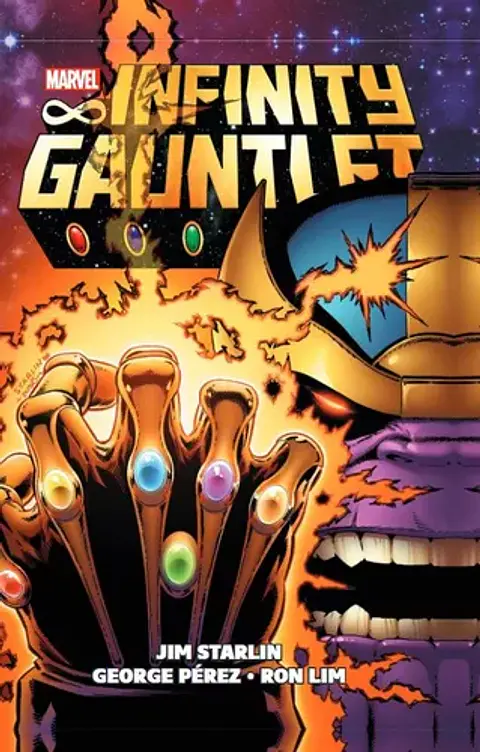 Infinity Gauntlet - Marvel HC