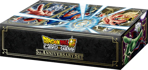 Dragon Ball Super TCG: 5th Anniversary Set 2022 (BE-21) 
