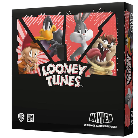 Looney Tunes Mayhem Español