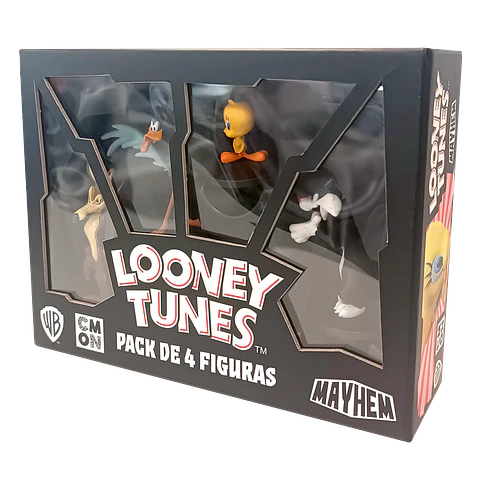 Looney Tunes Mayhem: Pack de 4 Figuras Expansión