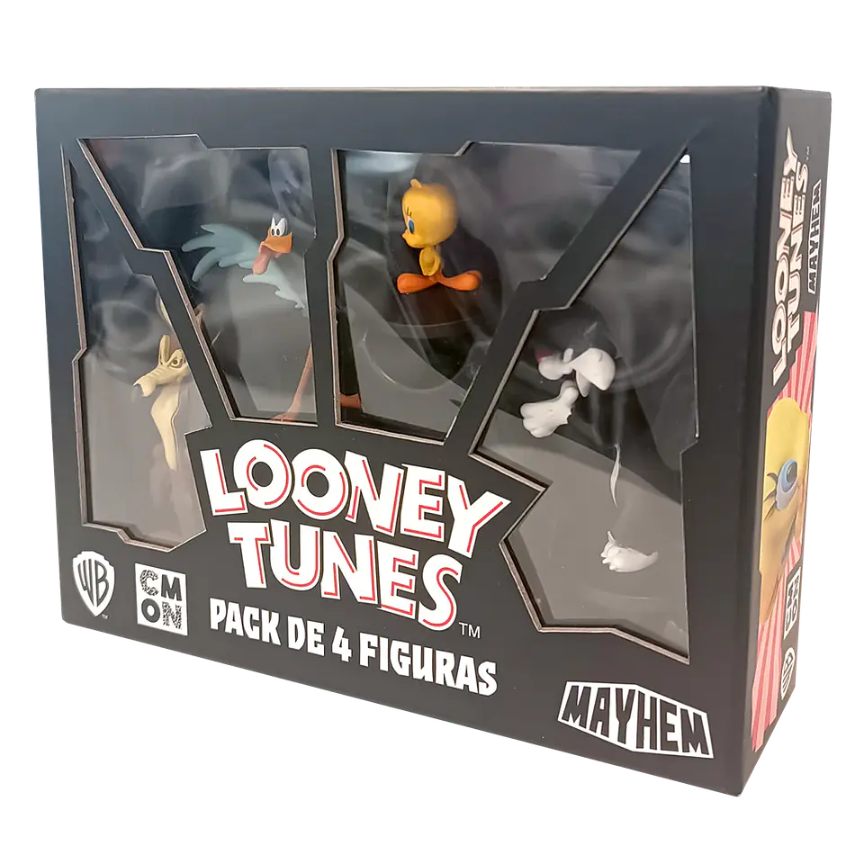 Looney Tunes Mayhem: Pack de 4 Figuras Expansión 1