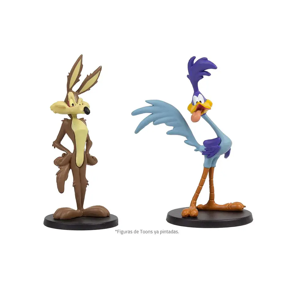 Looney Tunes Mayhem: Pack de 4 Figuras Expansión 3