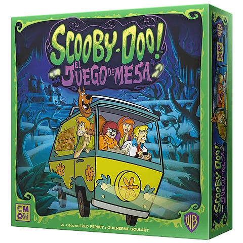 Scooby-Doo! El juego de mesa Español
