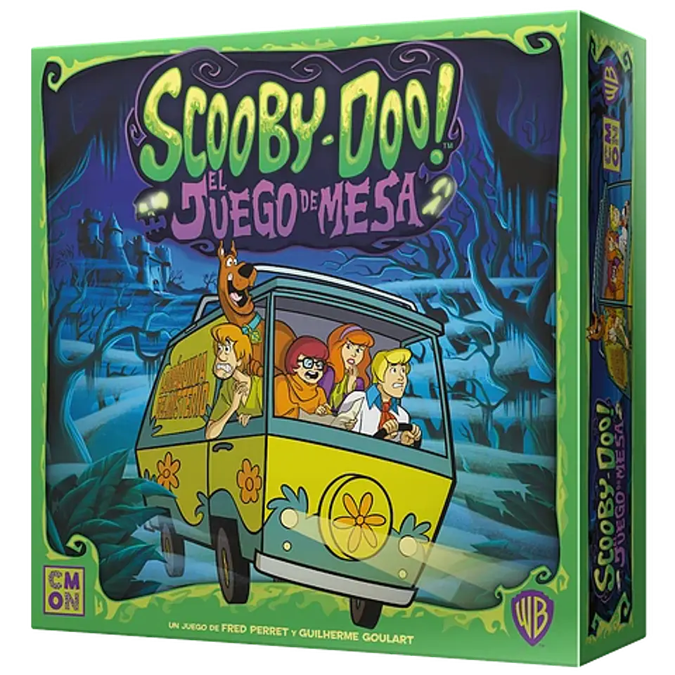 Scooby-Doo! El juego de mesa Español 1