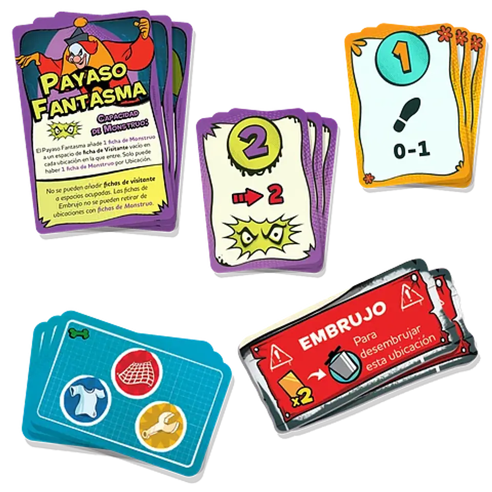 Scooby-Doo! El juego de mesa Español 3