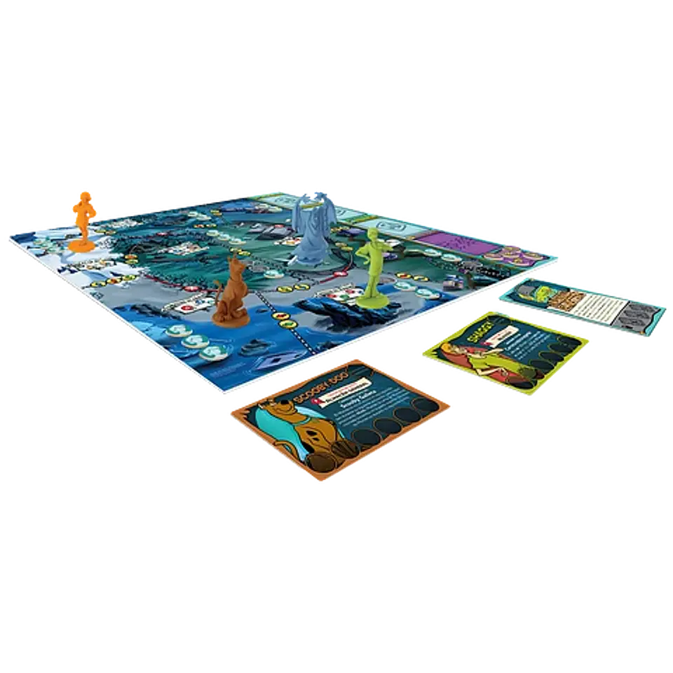 Scooby-Doo! El juego de mesa Español 4