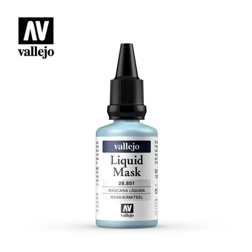 Máscara Líquida - Liquid Masking Fluid (32 ml.)  1