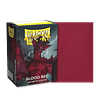 Protectores Dragon Shield Matte - Blood Red (x100)  1