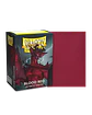 Protectores Dragon Shield Matte - Blood Red (x100)  - Miniatura 1
