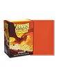 Protectores Dragon Shield Matte Dual - Ember (x100) - Miniatura 1