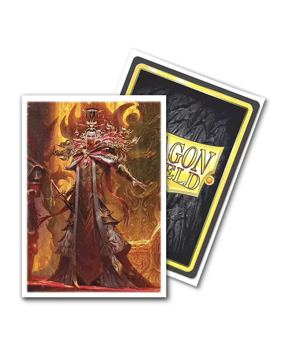 Protectores Dragon Shield Art Matte - Flesh & Blood Emperor (x100)  2