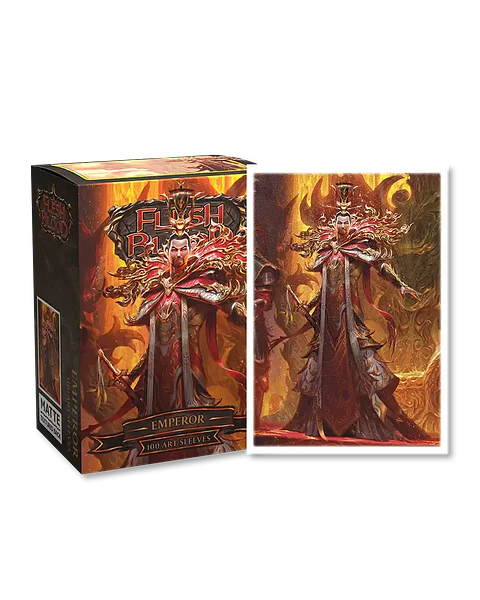 Protectores Dragon Shield Art Matte - Flesh & Blood Emperor (x100) 