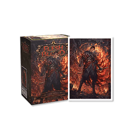 Protectores Dragon Shield Art Matte - Flesh & Blood Fai (x100) 