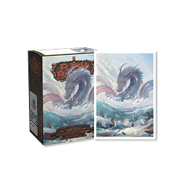 Protectores Dragon Shield Art Matte - Flesh & Blood Miragai (x100) 