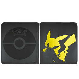 Carpeta 12 Bolsillos Zippered  - Pokemon Elite Series Pikachu 