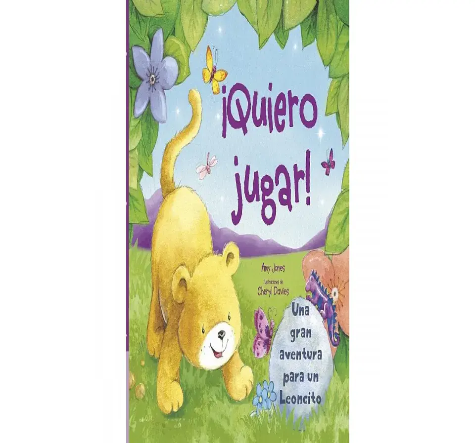 Cuentos: ¡Quiero Jugar! 1
