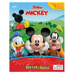 Diverti-libros: Disney Mickey