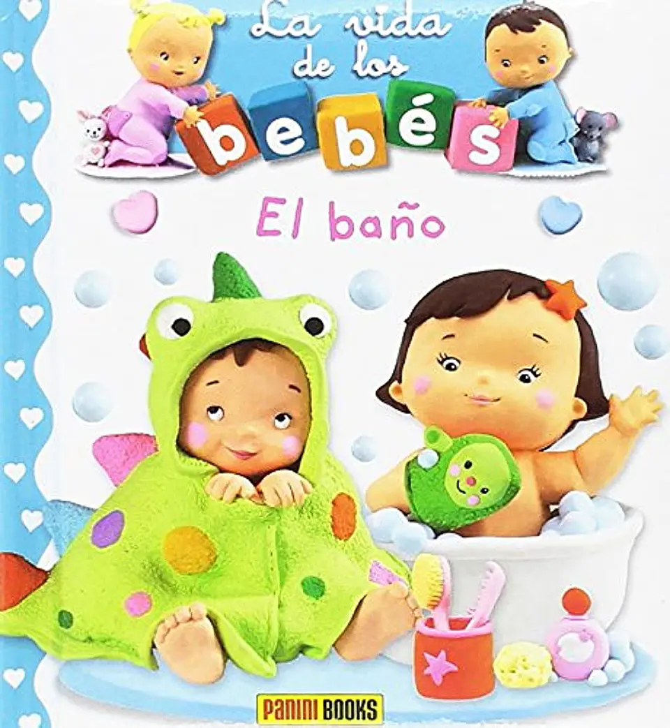 La Vida de los Bebes - El Baño 1