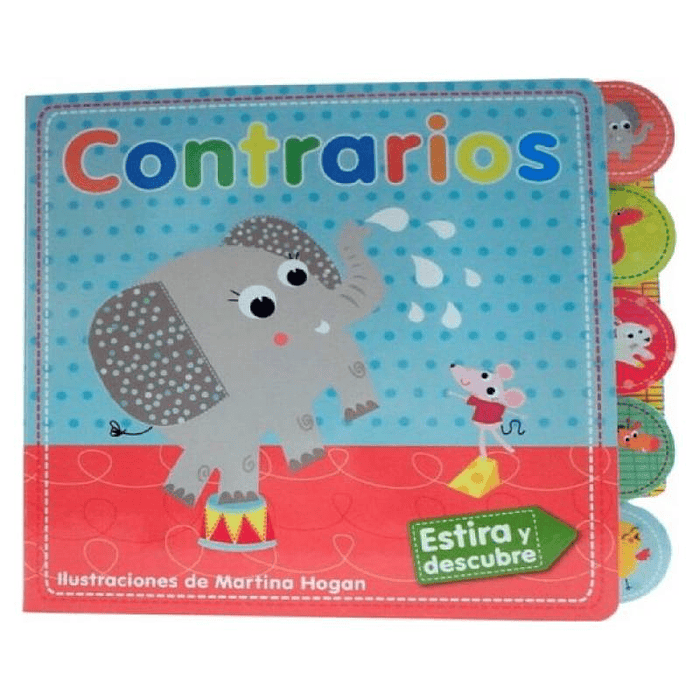 Estira y Descubre: Contrarios