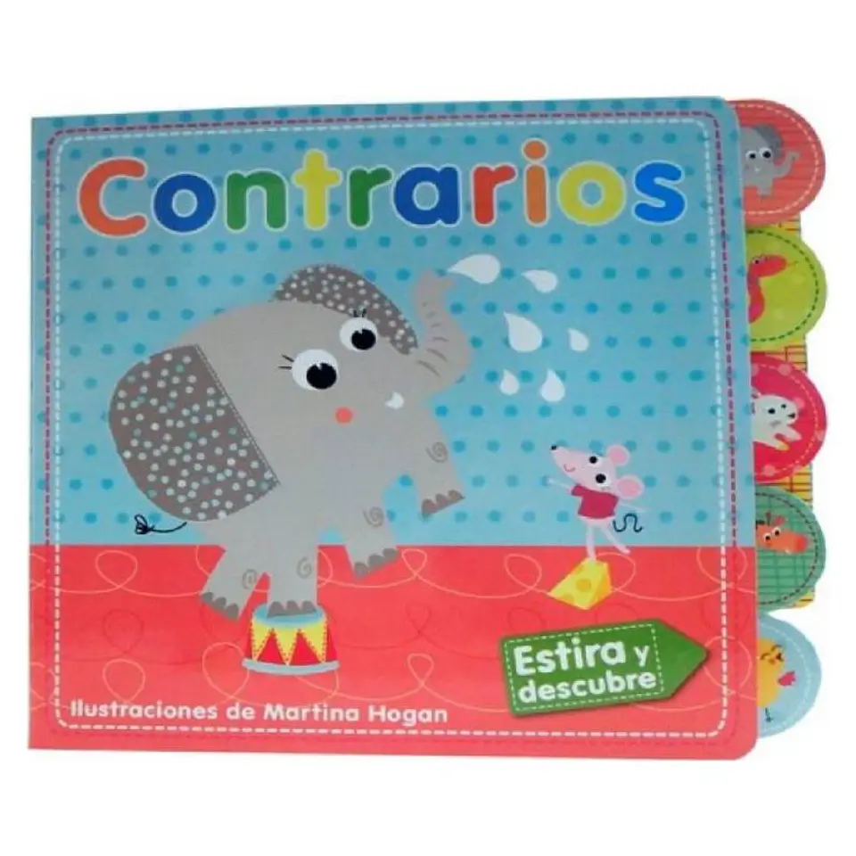 Estira y Descubre: Contrarios 1