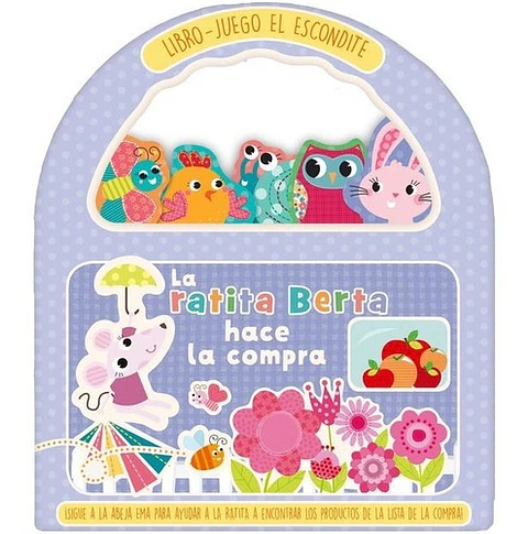 Libro Juego el Escondite: Ratita Berta