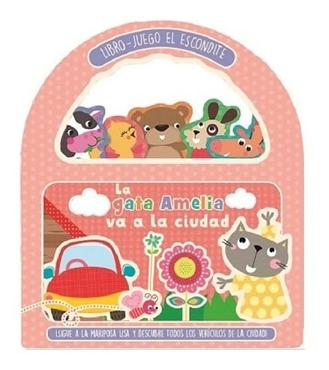 Libro Juego el Escondite: Gata Amelia