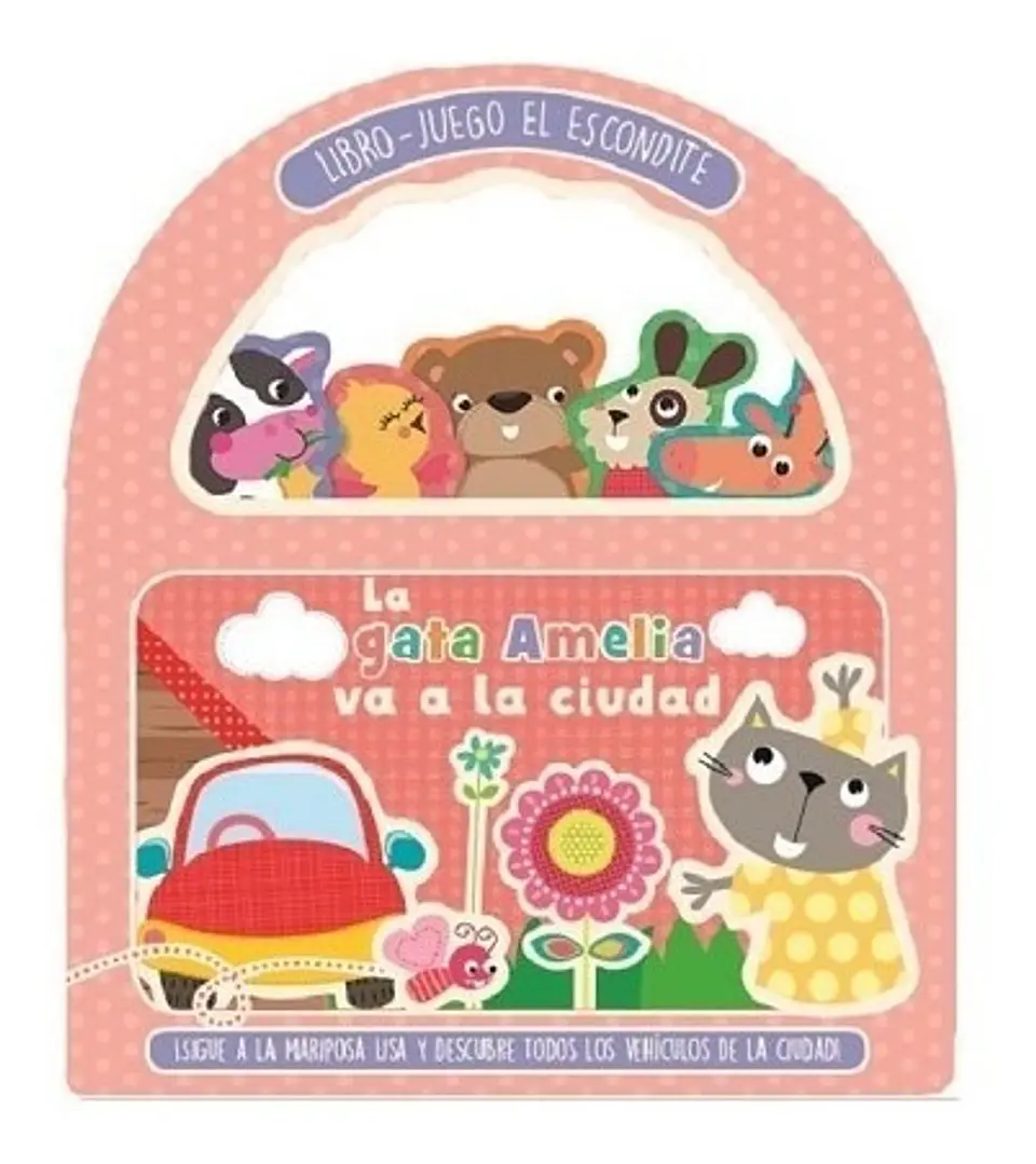 Libro Juego el Escondite: Gata Amelia 1