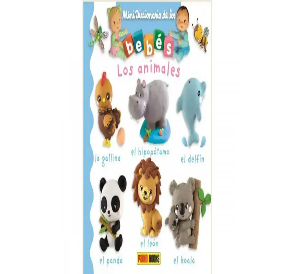 Mini Diccionario de los Bebés - Los Animales 1