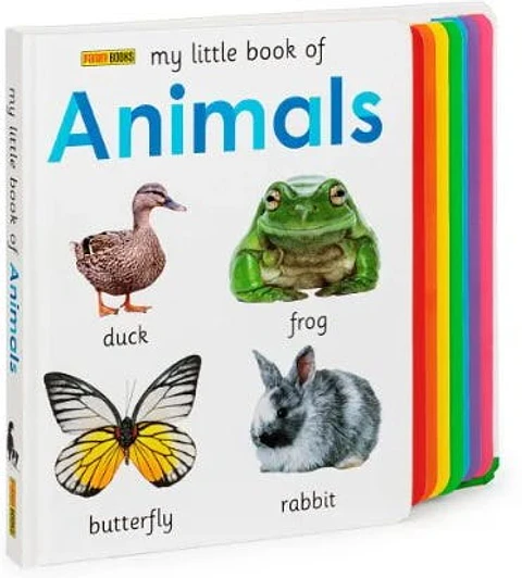 My Little Book of Animals