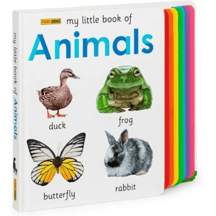 My Little Book of Animals