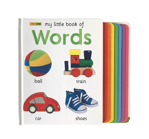 My Little Book of Words