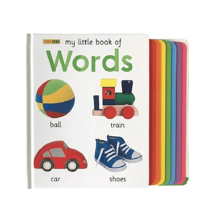 My Little Book of Words