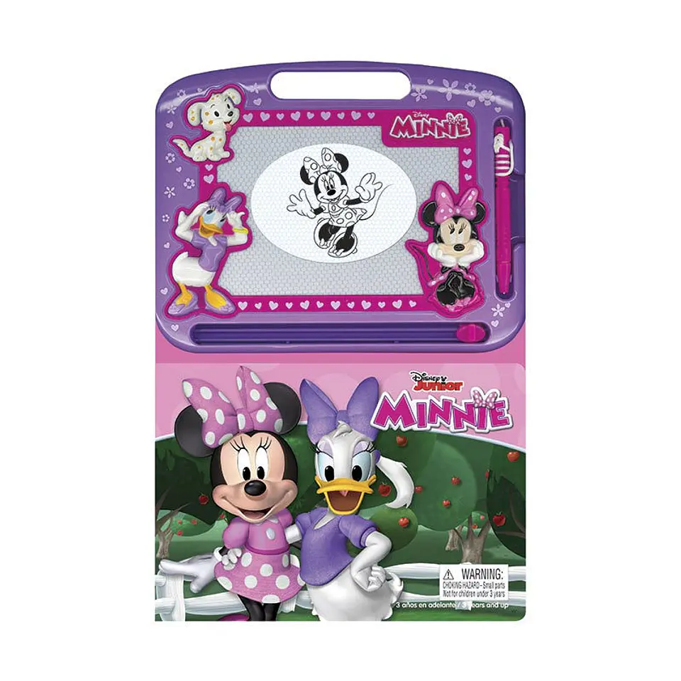 Serie de Aprendizaje: Disney Minnie 1