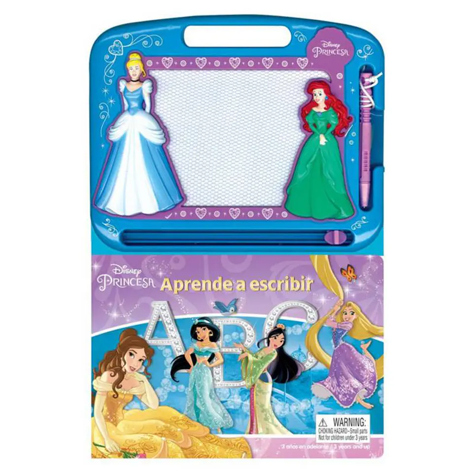 Serie de Aprendizaje: Disney Princess 1