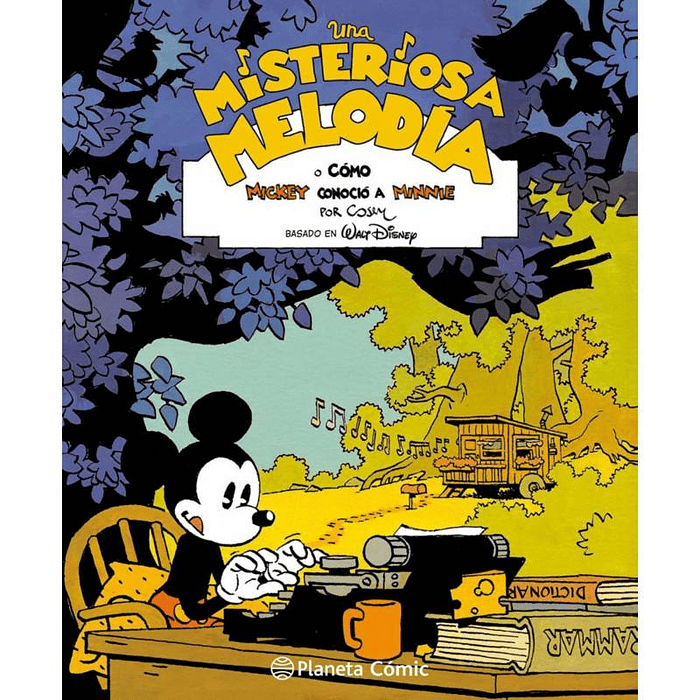 Mickey Mouse: Una misteriosa melodía (Tapa Dura)