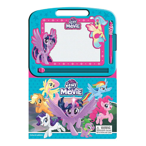 Serie de Aprendizaje: My Little Ponny The Movie