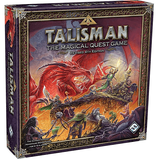 Talisman: The Magical Quest, Revised 4th Edition