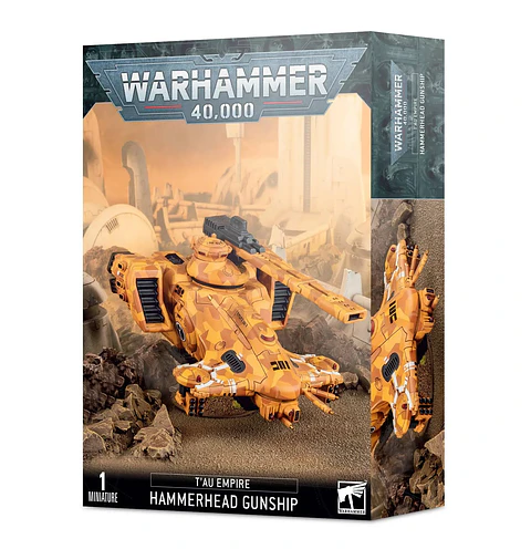 Tau Empire: Hammerhead Gunship - Tanque Cabezamartillo