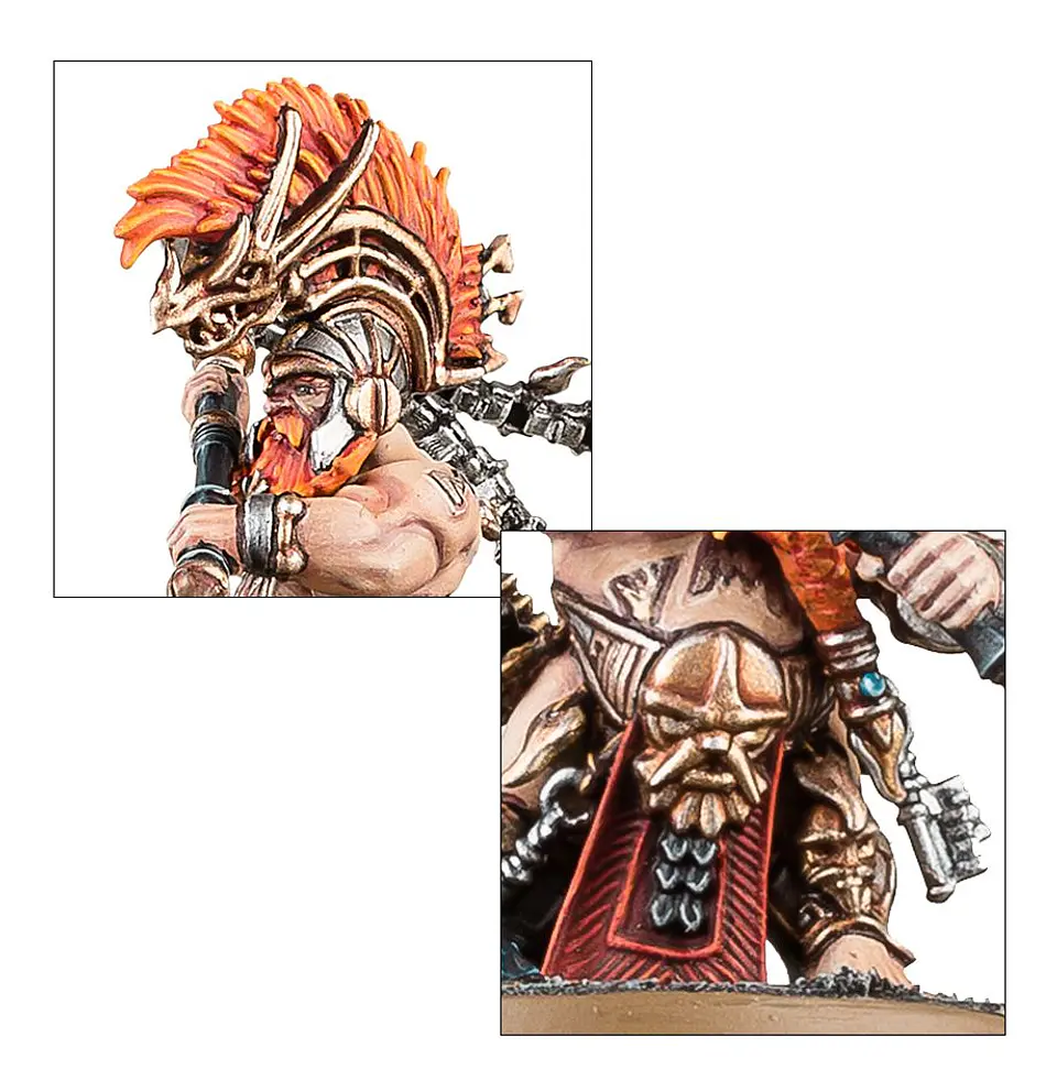 Fyreslayers: Hearthguard Berzerkers 3