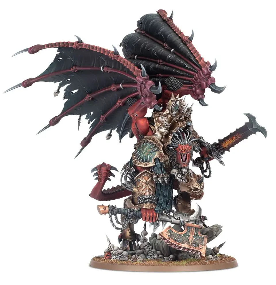 World Eaters: Angron Deamon Primarch of Khorne  2