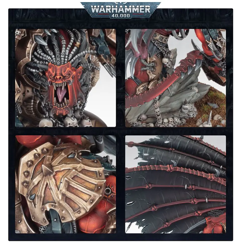 World Eaters: Angron Deamon Primarch of Khorne  3