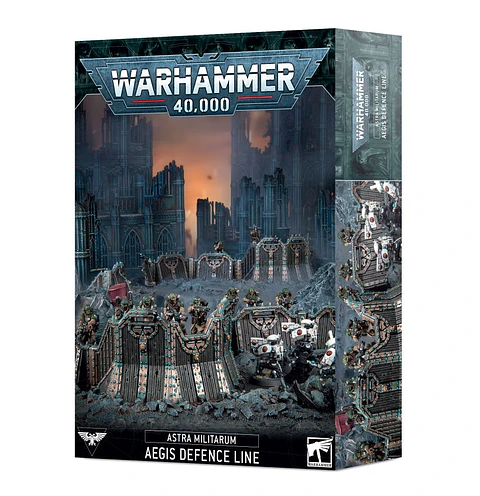 Astra Militarum: Aegis Defense line 