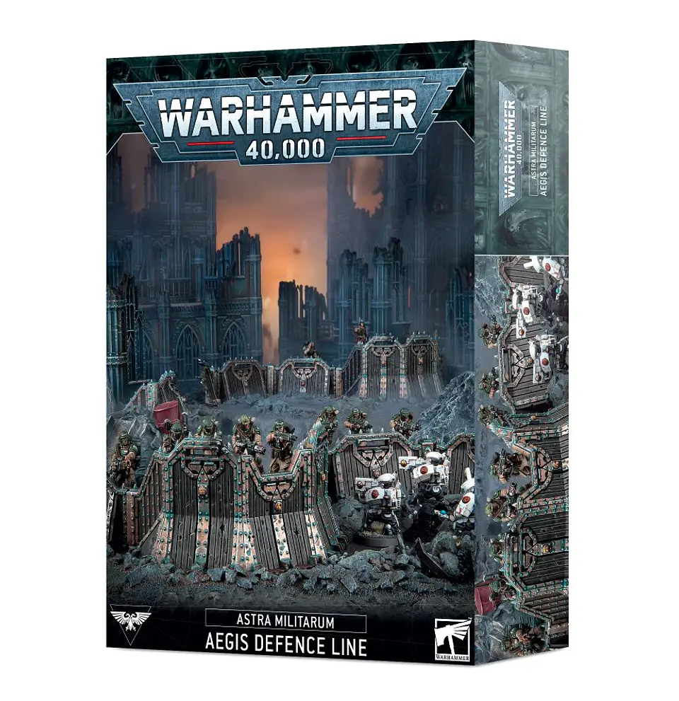 Astra Militarum: Aegis Defense line  1
