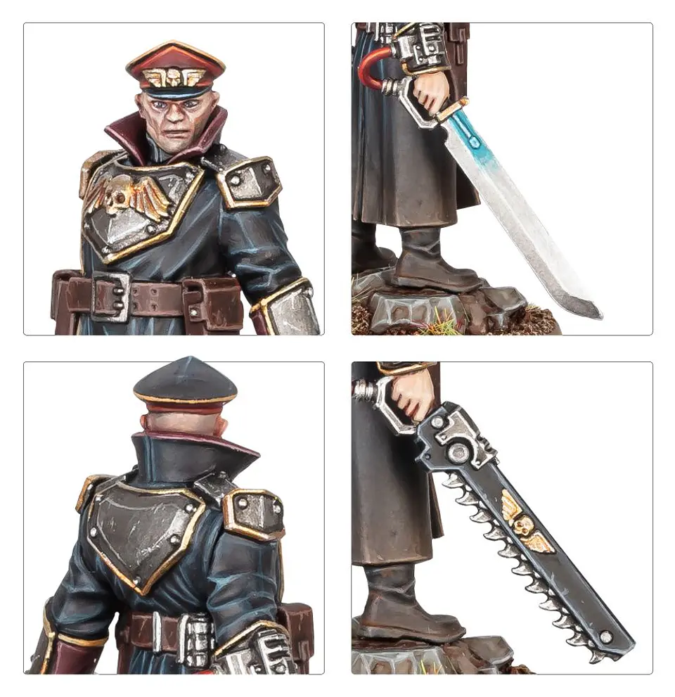 Astra Militarum: Commissar  3