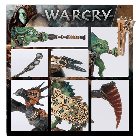 Warcry: Hunters of Huanchi 