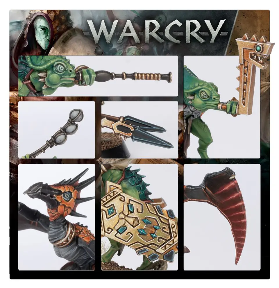 Warcry: Hunters of Huanchi  3