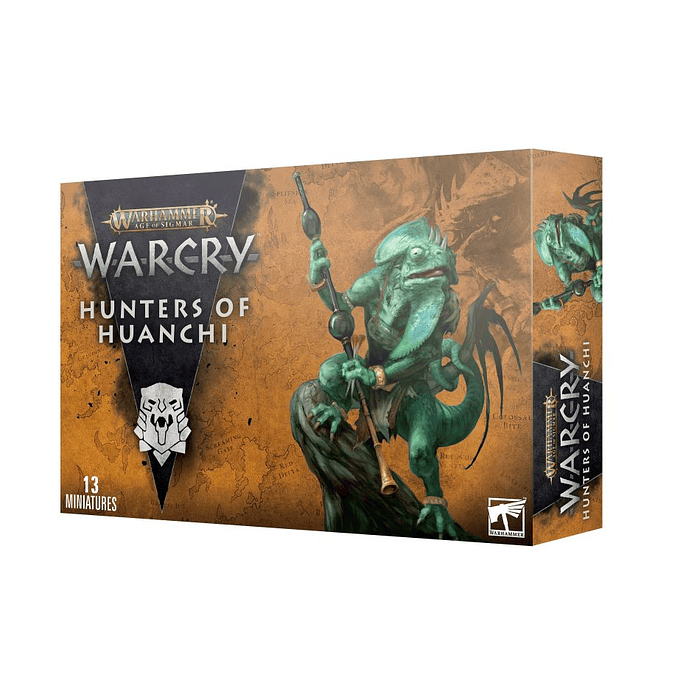 Warcry: Hunters of Huanchi  1