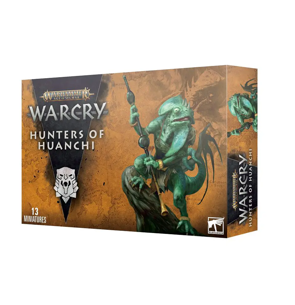 Warcry: Hunters of Huanchi  1